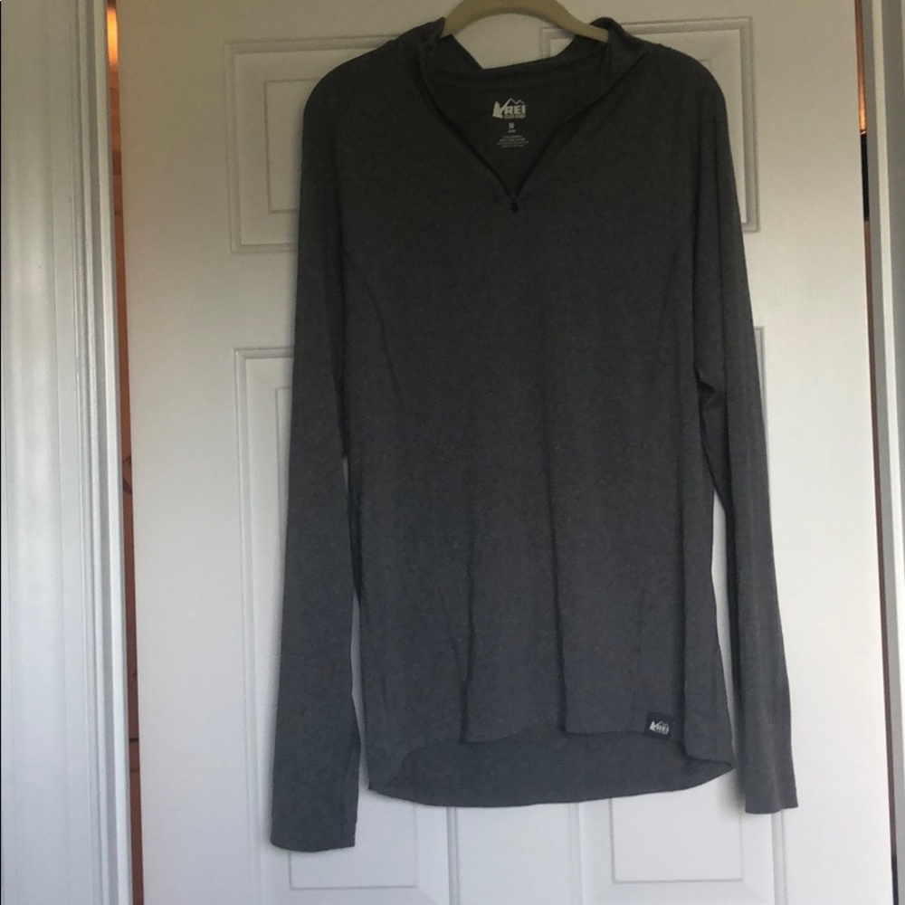 NWOT Mens REI Lightweight Quarter Zip!